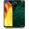 Picasee silikónový prehľadný obal pre Xiaomi Poco M3 Pro 5G - Green