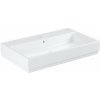 Grohe Cube Ceramic - Umývadlo s prepadom, 800 mm x 490 mm, PureGuard, alpská biela 3947600H