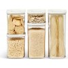 Mepal 5-dielna súprava úložných boxov Modula s vekom 1 x 2 l 1 x 1,5 l 2 x 1 l a 1x 425 ml