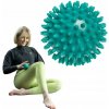 DrFit mäkká masážna loptička senzorická s bodcami ježko