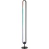 RABALUX 74051 Barto stojacia lampa LED V1250mm 19W RGB matná čierna, diaľkový ovládač