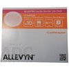 ALLEVYN Gentle Border Lite Oval Krytie na rany adhezívne hydrocelulárne penové krytie so silikónovým gélom, oválne, 8,6 x 7,7 cm,
