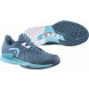 Dámska tenisová obuv Head Sprint Pro 3.5 AC Grey/Teal EUR 40,5