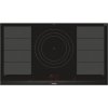 Indukčná varná doska Siemens 90 cm čierna, inštalácia na pracovnú dosku s rámčekom EX975LVV1E