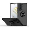 PROTEMIO 53424 SHADOW Ochranný kryt s držiakom Huawei Nova 10 čierny