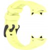 VSETKONAMOBIL 106383 SILICONE Vymeniteľný remienok pre Garmin Instinct E 40mm žltý