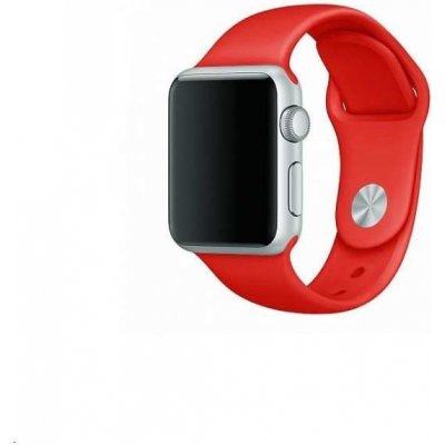 COTEetCI silikonový sportovní náramek pro Apple watch 38 / 40 mm červený CS2085-RD