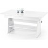 HALMAR Konferenčný stolík ERIKA dub artisan drevo 120-160 cm x 61-72 cm x 70 cm
