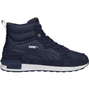 Puma Graviton Mid Pánska zimná obuv kožená Navy Blue 383204-05 od 75 € -  Heureka.sk