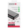 Swissten Power Line 30000mAh 20W Power Delivery černá 22013914