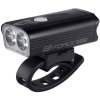 Force Svetlo predné DIVER 900 LM, USB, čierne