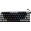 Mechanická klávesnica White Shark WAKIZASHI Red Switch - Čierno-sivá RGB