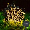 Polux | LED Solárna reťaz SHINE 100xLED/1,2V 11 9 m IP44 | SA1502