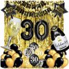 Dekorácie na stenu - balónová sada na 30. narodeniny