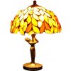 Lampa Tiffany jantarová 33*20Ø AMBER