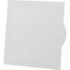 airRoxy dRim 125 PS BB axiální ventilátor do klasické zásuvky, plexi panel matná bílá