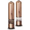 Mlynček na korenie a soľ elektrický sada 2 ks Rosegold Metallic Line BH-1905