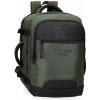 Cestovný batoh Pepe Jeans Bromley khaki – kabínový, s USB portom, 7062842