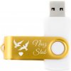 Pendrive MemoRabbit Twister DS-0001 32 GB USB 2.0 biely
