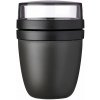 Potravinový box Mepal ELLIPSE 500 ML čierna