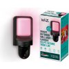 Philips WiZ 8720169072114 LED vonkajšie svietidlo s kamerou | 17W integrovaný LED zdroj | 2700K