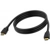 VISION - HDMI kabel - HDMI s piny (male) do HDMI s piny (male) - 1 m - dvojnásobně stíněný - černá - šířka pásma 48 Gbps, podpora 8K30Hz