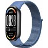 eses Nylonový remienok pre Xiaomi Smart Band 8, 9 a 10 - Modrý