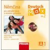 CD NĚMČINA DEUTSCH MIT MAX 1 2.DÍL