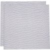 Jollein Plienky zavinovacie 2ks 115x115 cm Miffy Stripe Navy 115x115 modrá