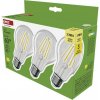 LED žiarovka Filament A60 / E27 / 5,9 W (60 W) / 806 lm / Teplá biela 8592920142691