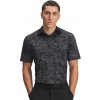 Pánske funkčné tričko s krátkym rukávom Under Armour PLAYOFF 3.0 PRINTED POLO čierne 1378677-015 - L