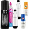 Saturátor SodaStream TERRA do vody 2 Fľaše 1L + PEPSI sirupy + MIRINDA