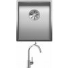 Blanco CLARON 340-IF nerez Durinox 523388 + Blanco MIDA chróm 517742