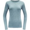 Devold Dámske tričko Breeze Woman Shirt svetlo modrá