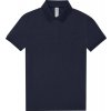 B&C | My Polo 180 /women, Dámske piqué polo, modrá navy pure, XS