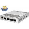 MIKROTIK MikroTik Cloud Router Switch CRS305, 4x SFP +, 1x Gbit LAN, Dual PSU, Dual boot, vr. L5