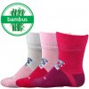 VoXX® Sebík Dojčenské bambusové ponožky - 3 páry BM000000596300103404 mix A - holka 14-17 (9-11)