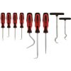 KS Tools 550.1070 Sadá montážnych hákov