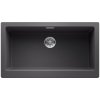 Blanco Vintera XL 9 - Silgranitový drez, 90x51 cm, sivá skala 526102