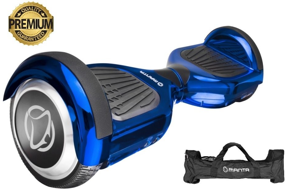 Hoverboard MANTA scooter 6 5" 2x350W VIPER II MSB9014 od 131,25 € -  Heureka.sk