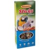 Avicentra Sticks Deluxe veľcí papagájové tyčinky s orechy a kokosom 110 g