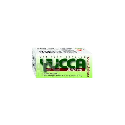 NATURVITA YUCCA 500 mg Yucca shidigera 60 tablet