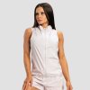Dámska bežecká vesta Pulse X Gray - GymBeam Veľkosť: S 106174-2-S