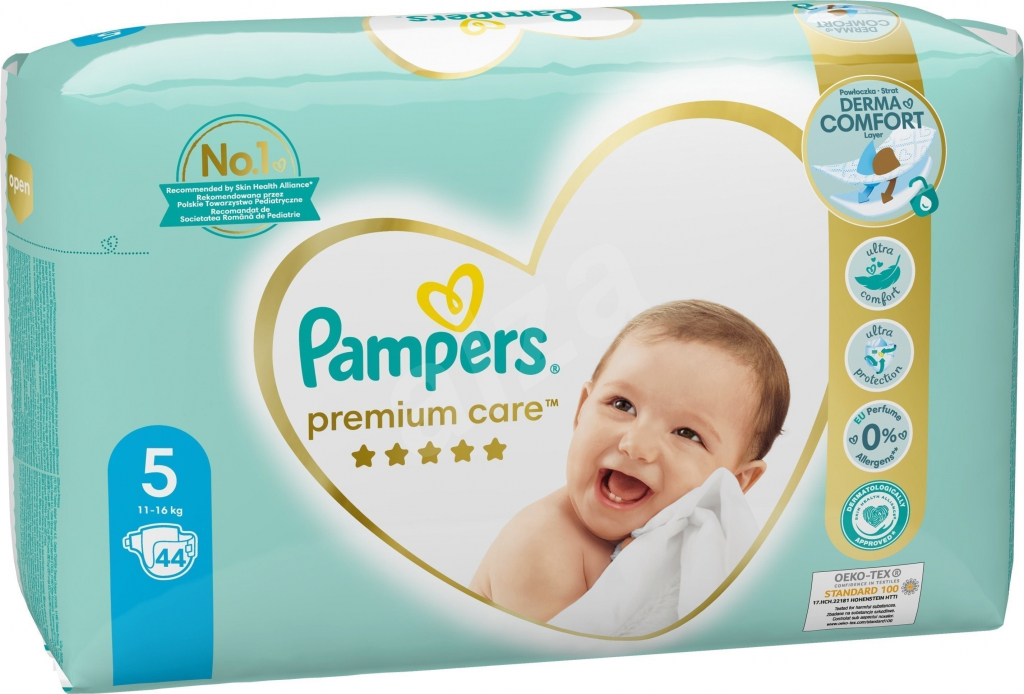 Pampers Premium Care 5 44 ks od 14,9 € - Heureka.sk