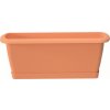 Prosperplast ESPANA SET Truhlík s miskou 59x18,4x14,5cm terakota ISE600P