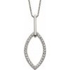 Fiorelli Strieborný prívesok silver P4648C