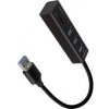 Axagon HMA-CR3A HUB 3xUSB-A microSD ALU USB 3.2