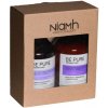 NIAMH Be Pure SET Protective Shampoo 500ml + Protective Mask 500ml - starostlivosť na farbené vlasy