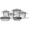 G21 sada hrncov PE6352115 Gourmet Magic s panvicou navyše 11 dielov