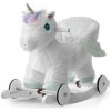 Hojdací koník Polly jednorožec biely